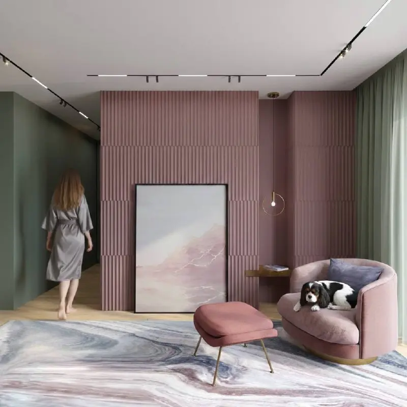 Сегодня опять оживляю свои интерьеры при помощи ИИ. 
Посмотрите, как же кавалерчики украшают этот мир ❤️
#кавалеркингчарльзспаниель #интерьер #дизайнинтерьера | Сетка — социальная сеть от hh.ru