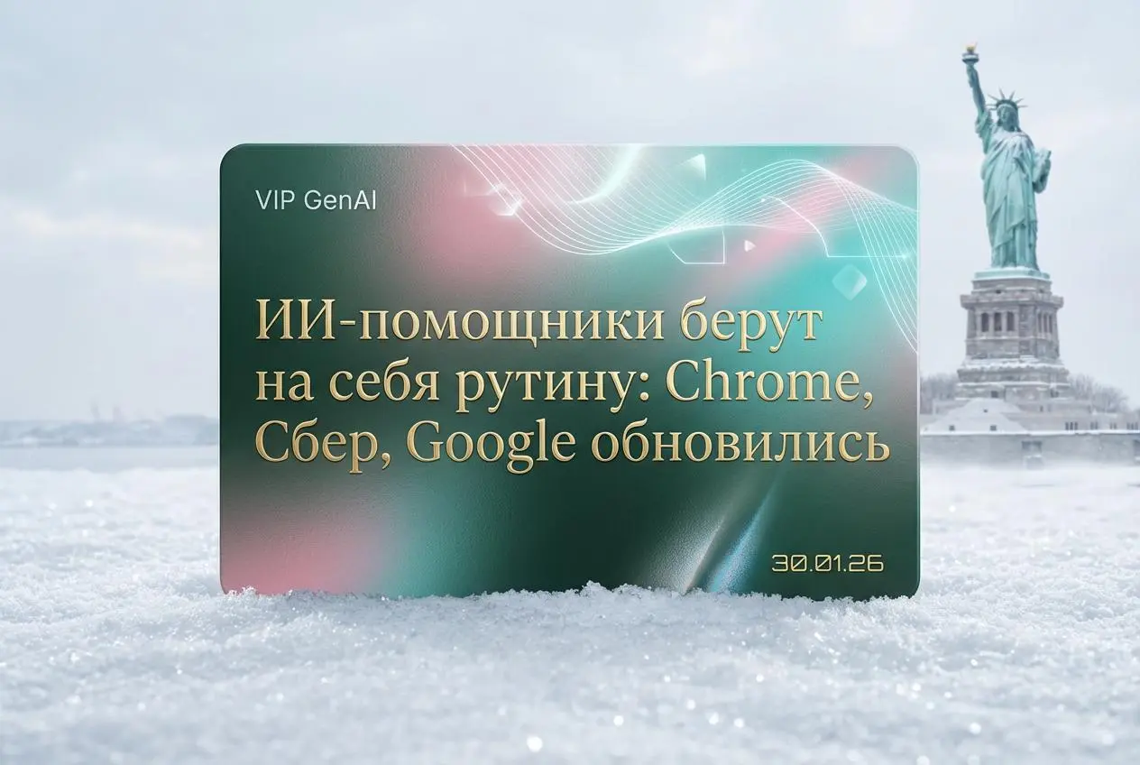 Google обновил Chrome с новой функцией Gemini Sidebar — боковой панелью ИИ, которая видит содержимое текущей страницы и может отвечать на вопросы про сайт или вкладки | Сетка — социальная сеть от hh.ru