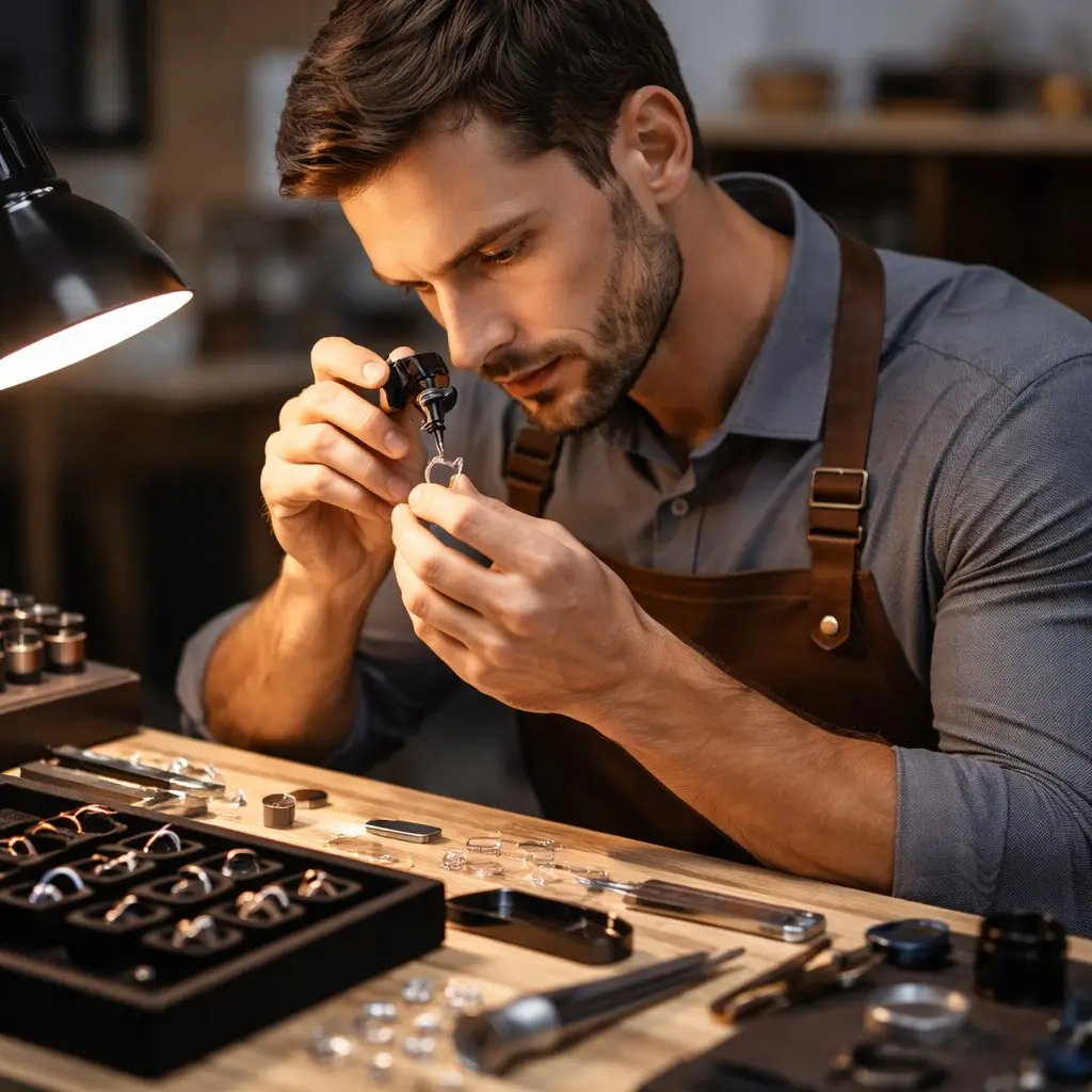 31 января отмечается Международный день ювелира 💍
Вакансии.


Ювелир — до 100 000 рублей.
Откликнуться: https://gderabota | Сетка — социальная сеть от hh.ru