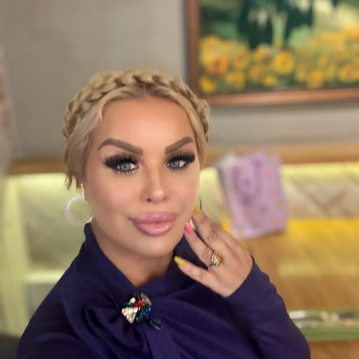 Network member avatar