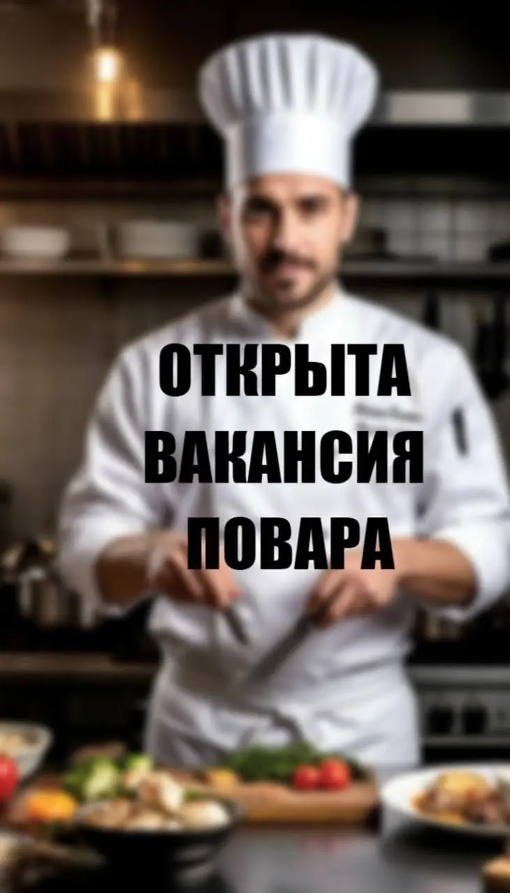 ПОВАР
От 10 000₽
Аэропорт Шереметьево
• Москва
• Рестораны/Кафе
• @LobanovaHR
Jober - удобный mini app с быстрым доступом к вакансиям | Сетка — социальная сеть от hh.ru
