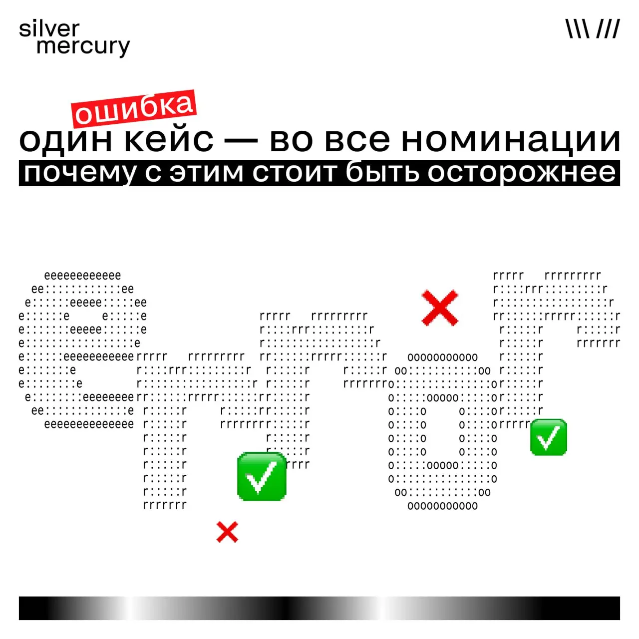 Ошибка «один кейс — во все номинации». Почему с этим стоит быть осторожнее
Кажется логичным: кейс сильный, объёмный, с результатами — значит, можно подать его сразу везде | Сетка — социальная сеть от hh.ru