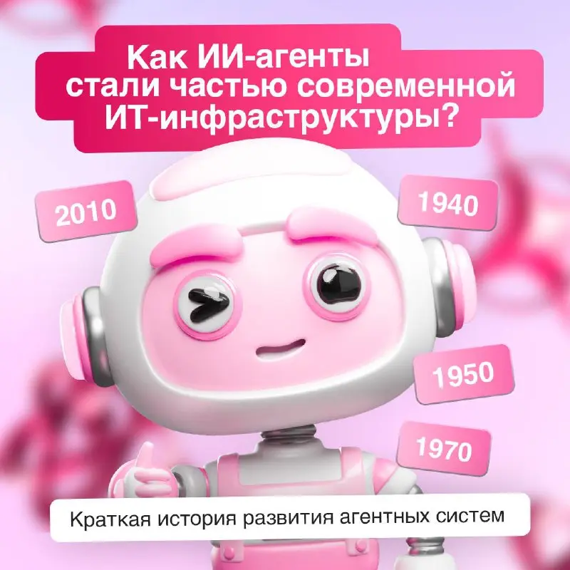 Немного истории — о том, как искусственный интеллект стал самостоятельным ⚙️
Когда-то ИИ умел только отвечать на вопросы, а сегодня он планирует, принимает решения и взаимодействует с реальным миром к... | Сетка — социальная сеть от hh.ru