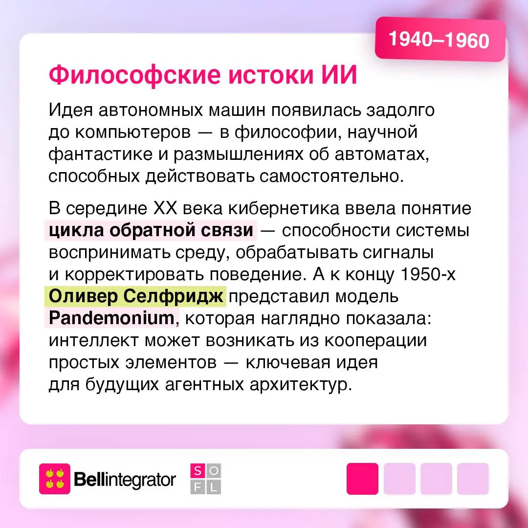 Немного истории — о том, как искусственный интеллект стал самостоятельным ⚙️
Когда-то ИИ умел только отвечать на вопросы, а сегодня он планирует, принимает решения и взаимодействует с реальным миром к... | Сетка — социальная сеть от hh.ru