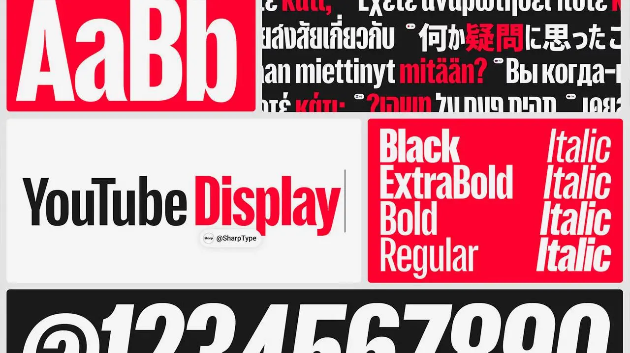 YouTube обновил свой визуальный язык: в первый раз в истории платформы появилась «живая» моушен-айдентити, отражающая динамику пользовательского контента через покачивания и реакцию изображения, а так... | Сетка — социальная сеть от hh.ru