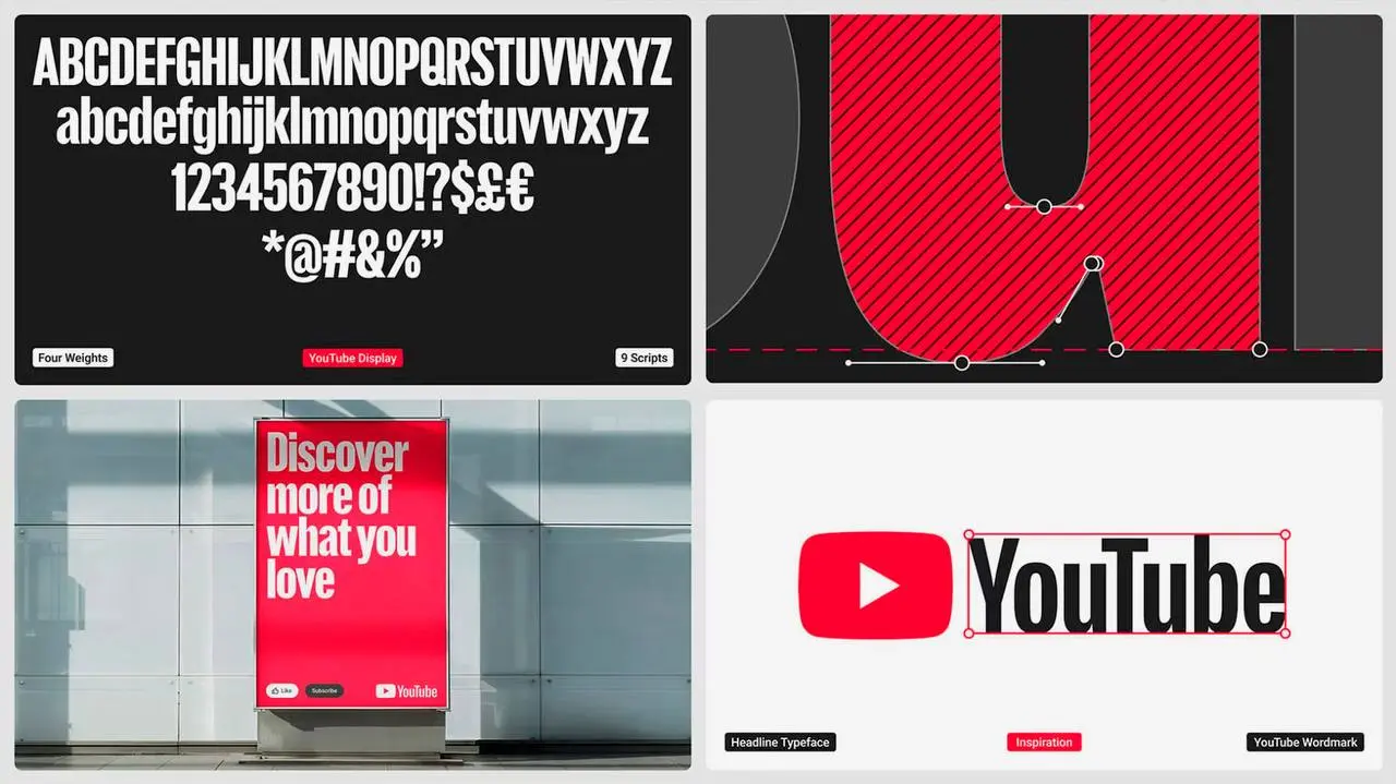 YouTube обновил свой визуальный язык: в первый раз в истории платформы появилась «живая» моушен-айдентити, отражающая динамику пользовательского контента через покачивания и реакцию изображения, а так... | Сетка — социальная сеть от hh.ru