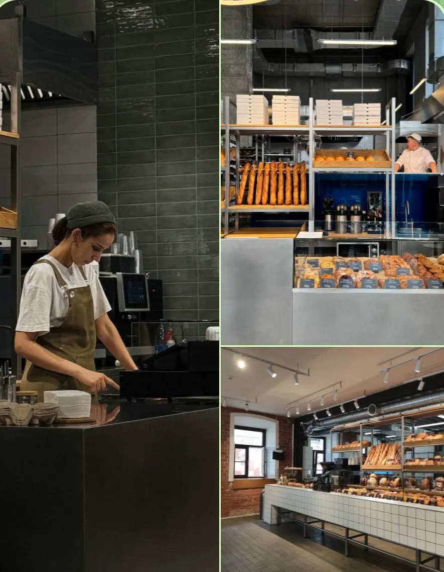 ПЕКАРЬ
От 6 500₽
ГОРОДСКИЕ ПЕКАРНИ
• Москва
• Рестораны/Кафе
• +79998593150
Jober - удобный mini app с быстрым доступом к вакансиям | Сетка — социальная сеть от hh.ru