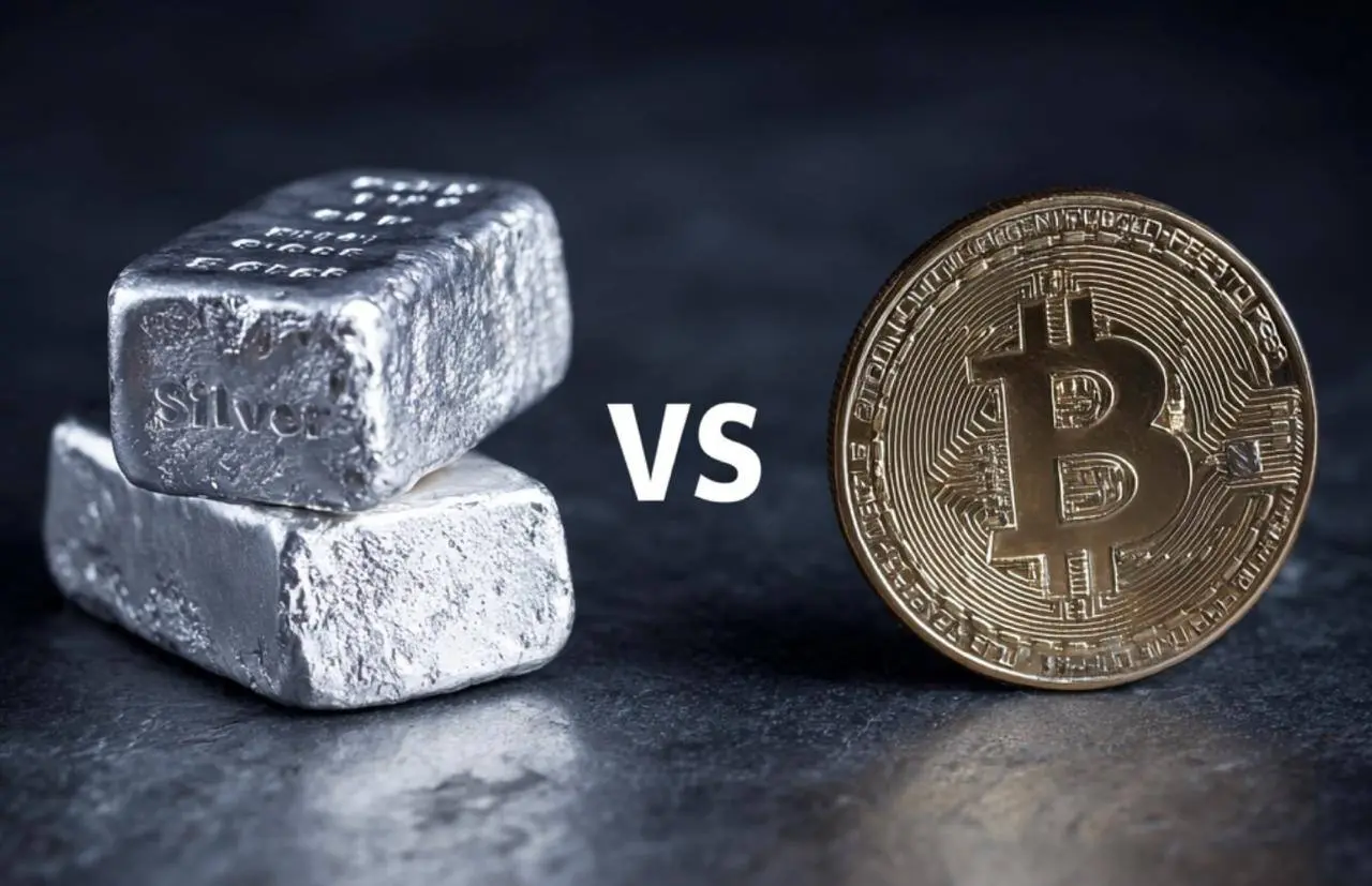 🛡 Что безопаснее – Bitcoin или серебро?
Когда люди говорят «безопасно», обычно имеют:
насколько сильно может упасть актив в самый плохой день | Сетка — социальная сеть от hh.ru