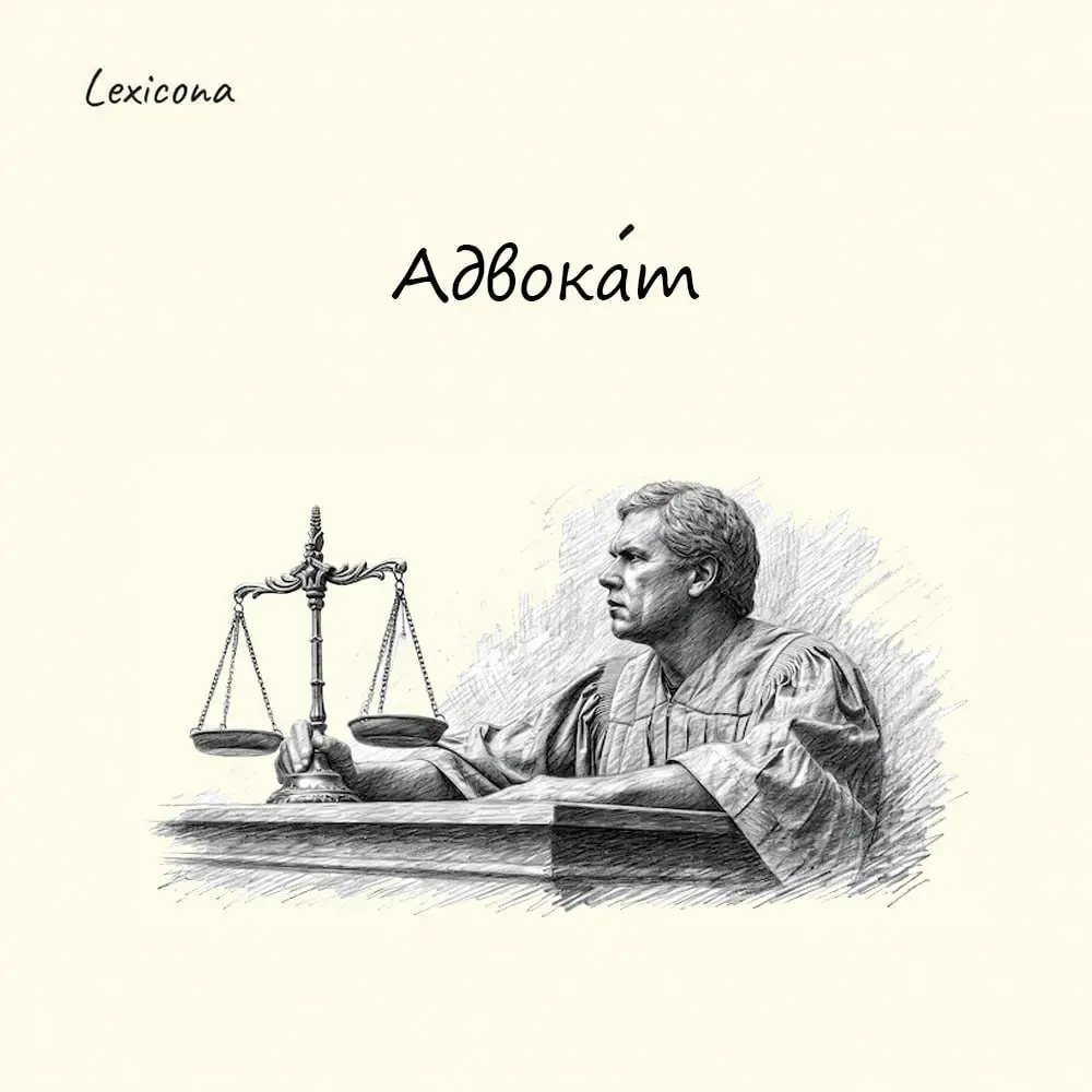 Адвокат
В широком смысле, адвокат — это любой, кто вступается за другого. Но чаще всего так называют юриста, который защищает интересы человека в суде | Сетка — социальная сеть от hh.ru