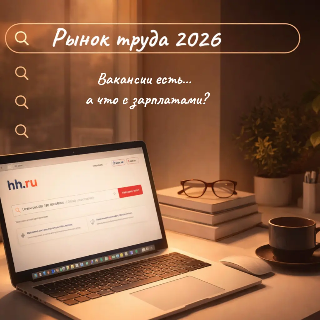 Рынок труда в 2026: что по вакансиям | Сетка — социальная сеть от hh.ru