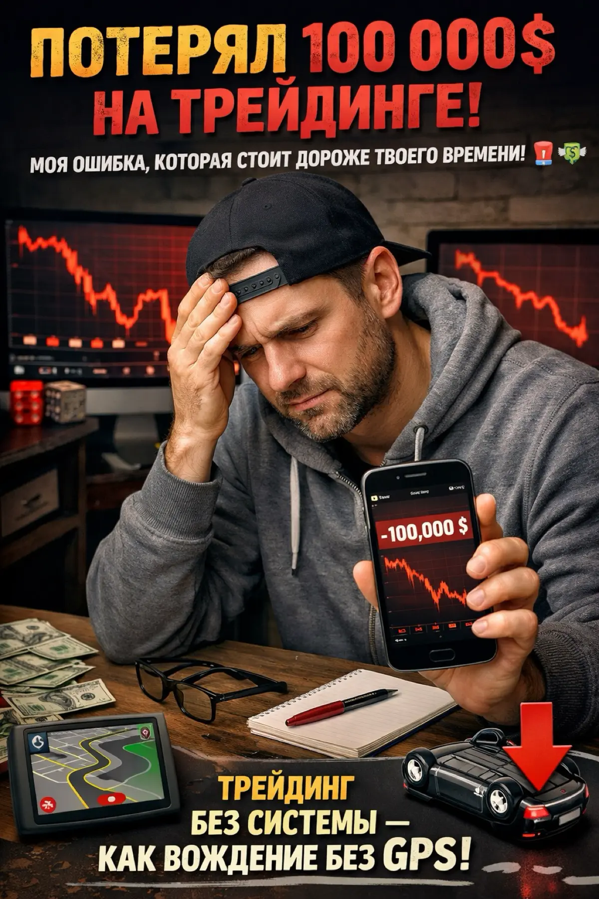 Потерял 100k на трейдинге? | Сетка — социальная сеть от hh.ru