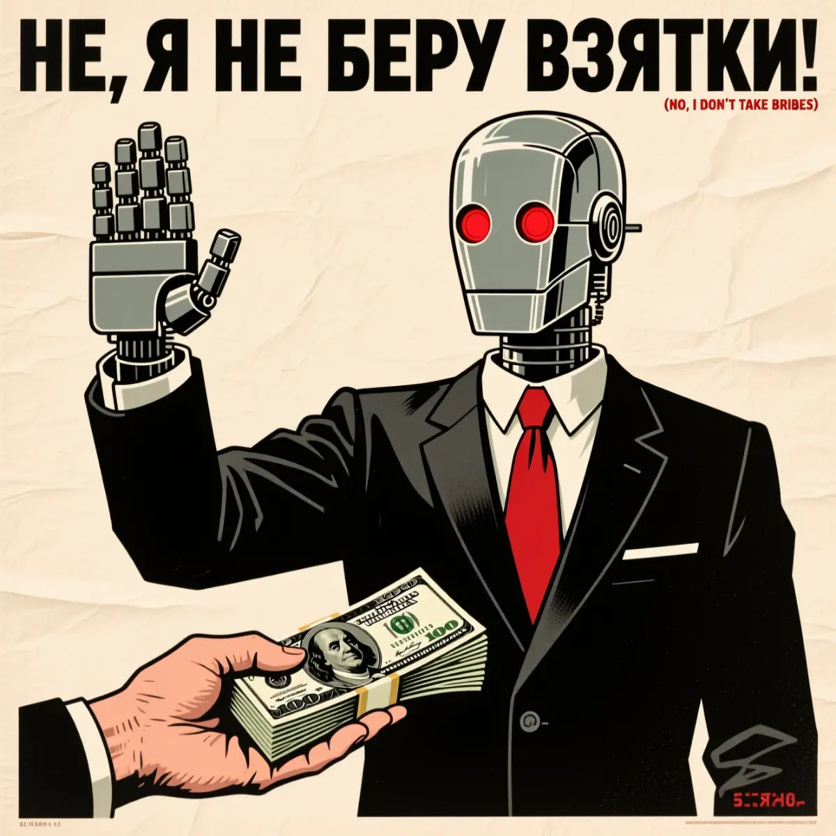 Зачем вы подкупаете нейросеть? 🤨 | Сетка — социальная сеть от hh.ru