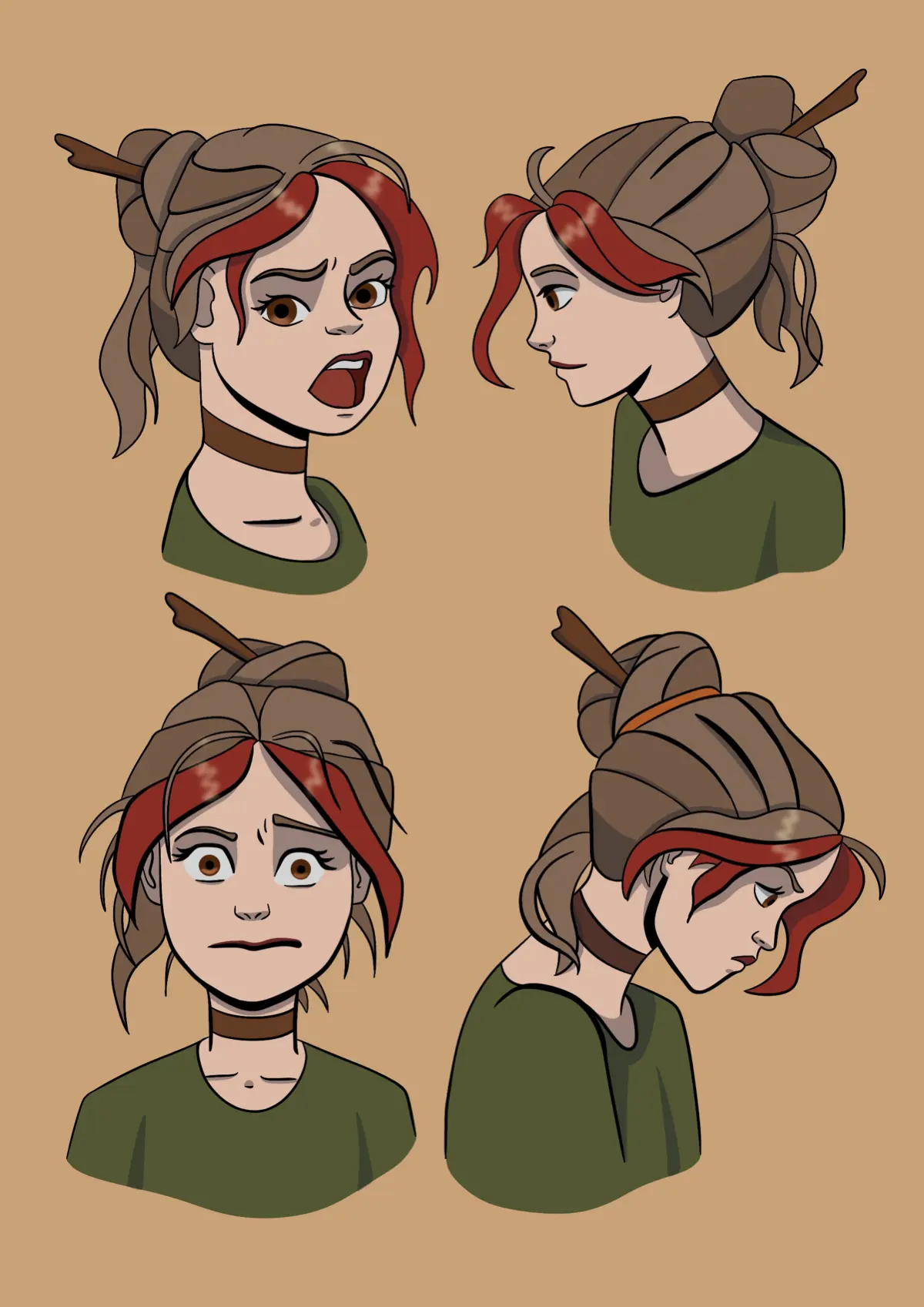 Разработка комикса | Сетка — социальная сеть от hh.ru