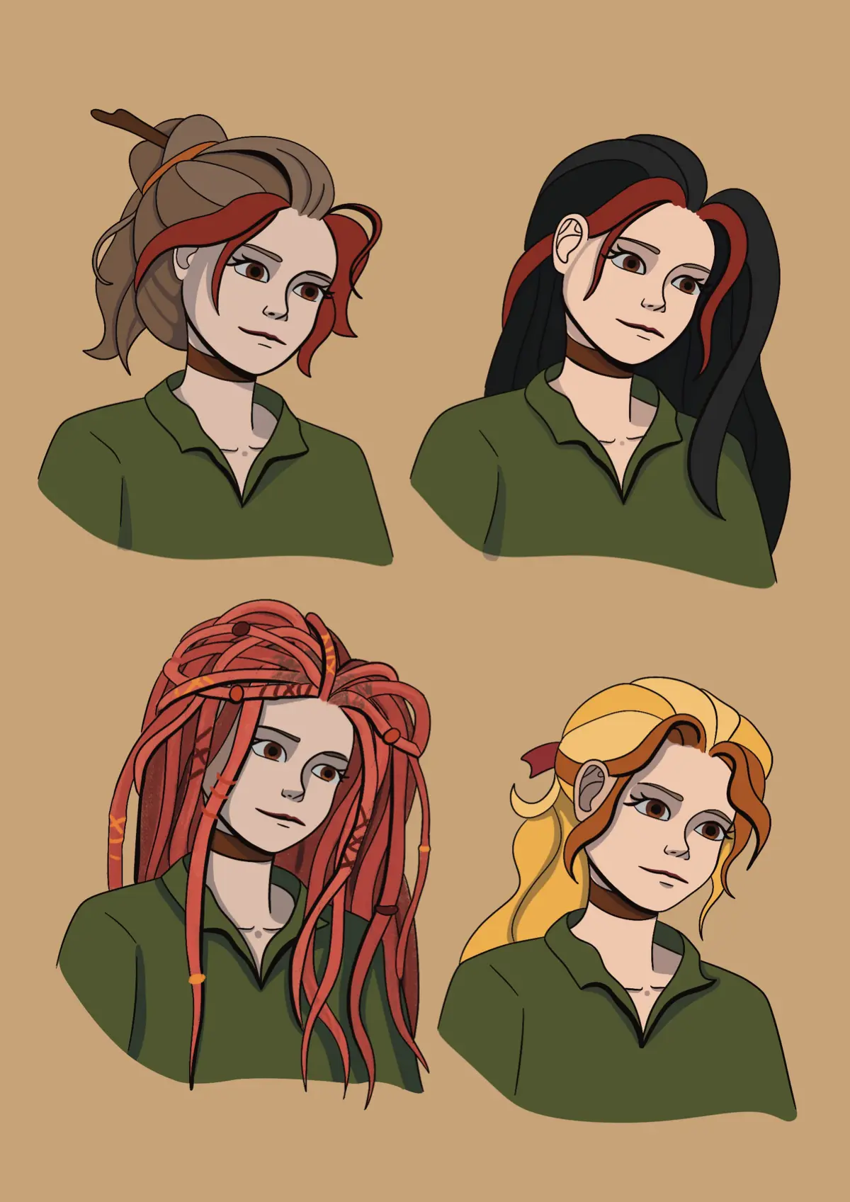 Разработка комикса | Сетка — социальная сеть от hh.ru