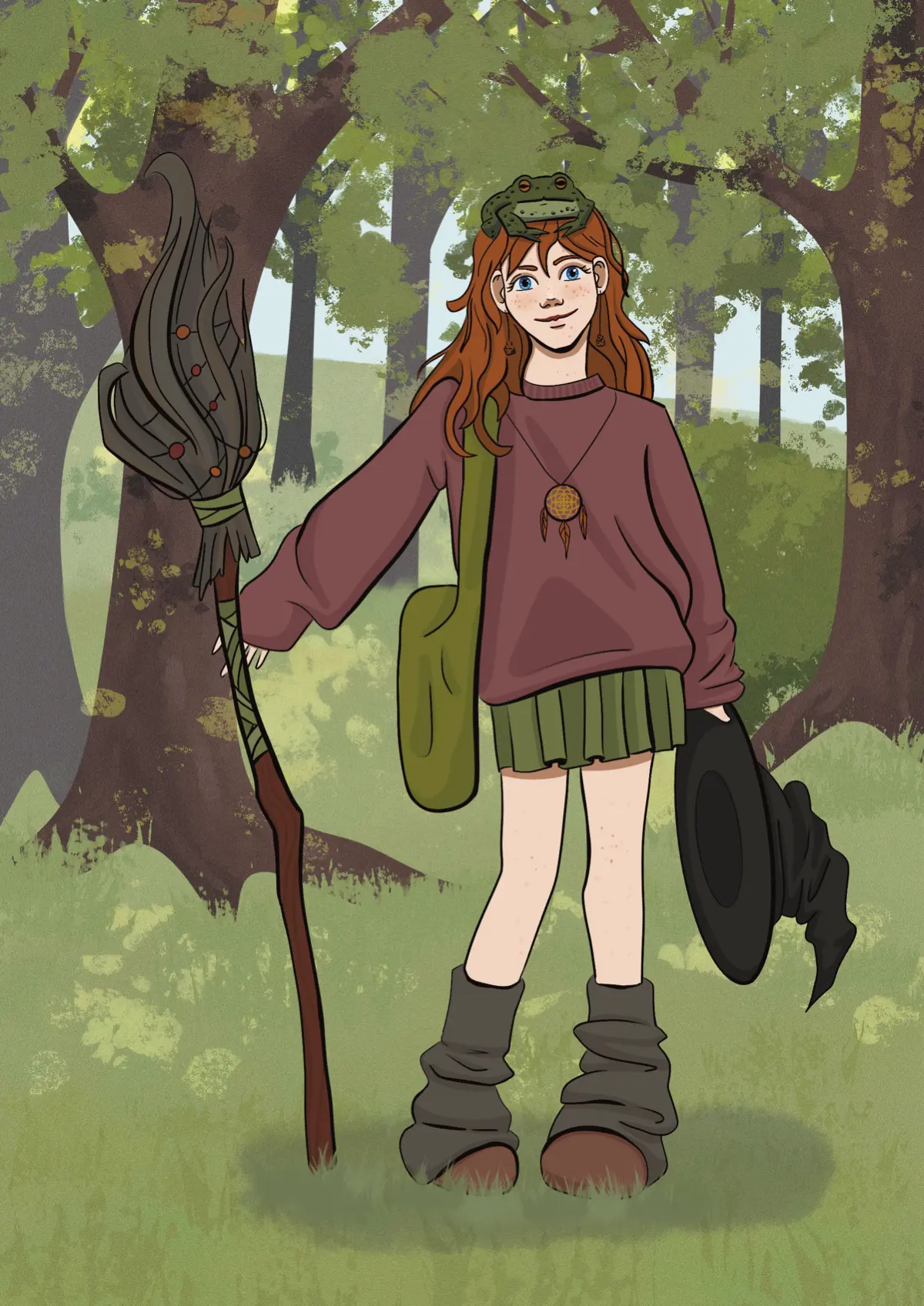 Разработка комикса | Сетка — социальная сеть от hh.ru