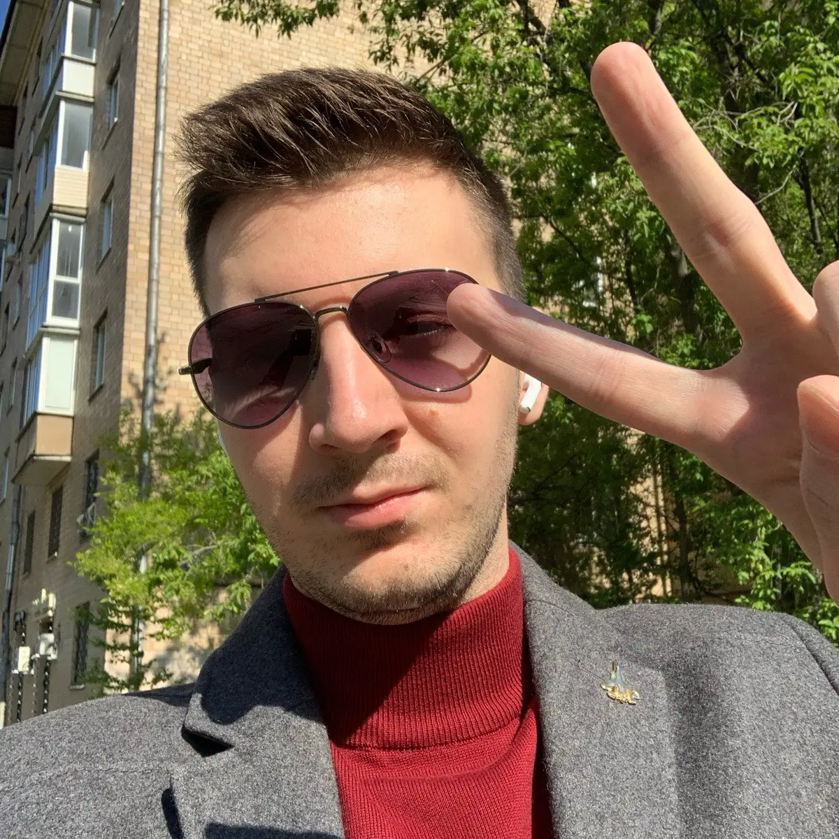 Network member avatar