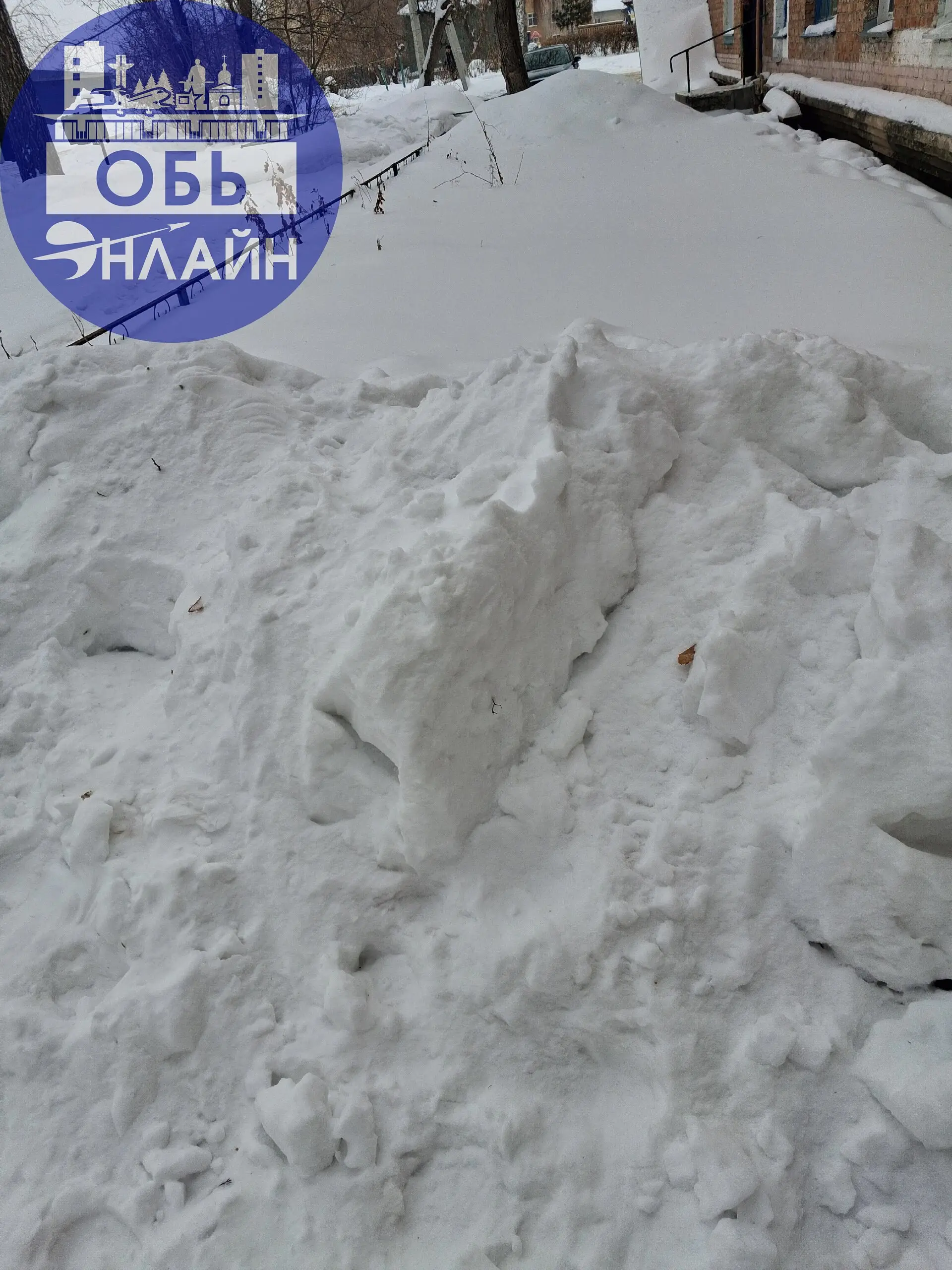 ↗ Здравствуйте, снег возле подъезда всю зиму не чистят ,скоро таить и вся вода поплывёт в подвал
vk.ru
Подробнее на https://vk.com/ob.gorod
#городобь #городобьонлайн #толмачево | Сетка — социальная сеть от hh.ru