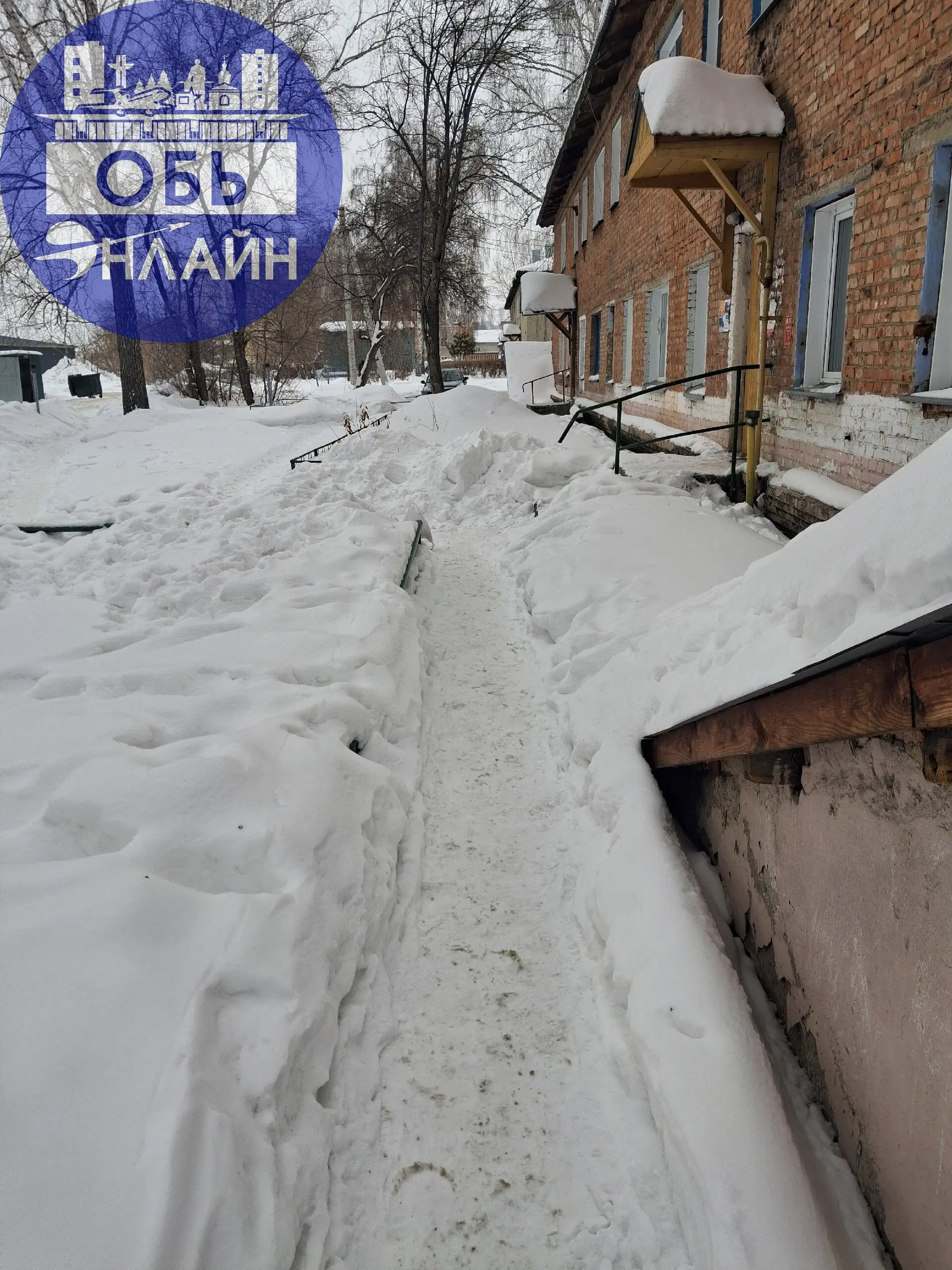 ↗ Здравствуйте, снег возле подъезда всю зиму не чистят ,скоро таить и вся вода поплывёт в подвал
vk.ru
Подробнее на https://vk.com/ob.gorod
#городобь #городобьонлайн #толмачево | Сетка — социальная сеть от hh.ru