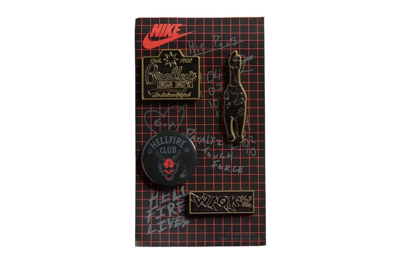 ✔️ Nike Air Foamposite One x «Очень странные дела» в расцветке Изнанки из сериала.
Продажи начнутся 13 февраля по 250 долларов — 19 тысяч рублей.
Берем? 😍 | Сетка — социальная сеть от hh.ru
