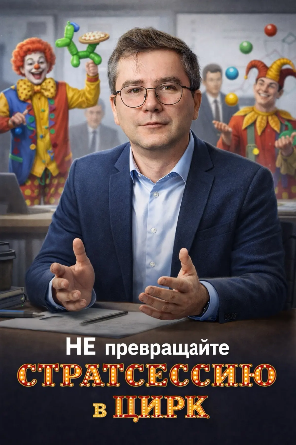 Я часто вижу (особенно в крупных компаниях), как запрос на стратегическую сессию подменяется запросом на «красивое мероприятие»: фирменные раздатки, цветные стикеры, «интерактивные доски», эффектные п... | Сетка — социальная сеть от hh.ru