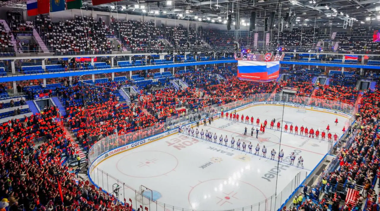 🇷🇺 OLIMPBET организовал рекорд России!
Активация БК на хоккейном матче ЦСКА — СКА:

раздали трещотки каждому гостю
зрители подняли их во время гимна

Всё зафиксировано в Книгу рекордов России | Сетка — социальная сеть от hh.ru