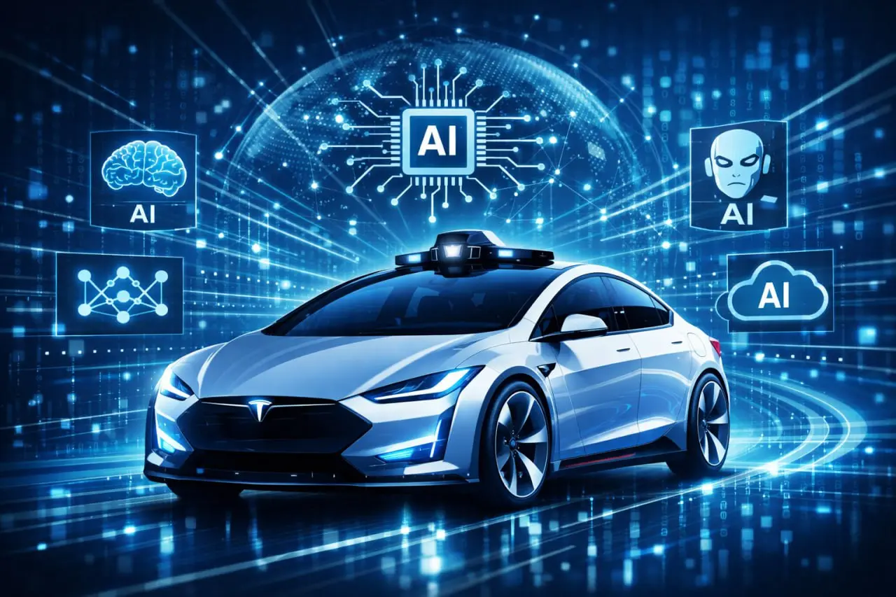 💲Tesla инвестирует $2 млрд в AI и запускает роботакси — сигнал о сдвиге фокуса крупнейших технологических компаний | Сетка — социальная сеть от hh.ru