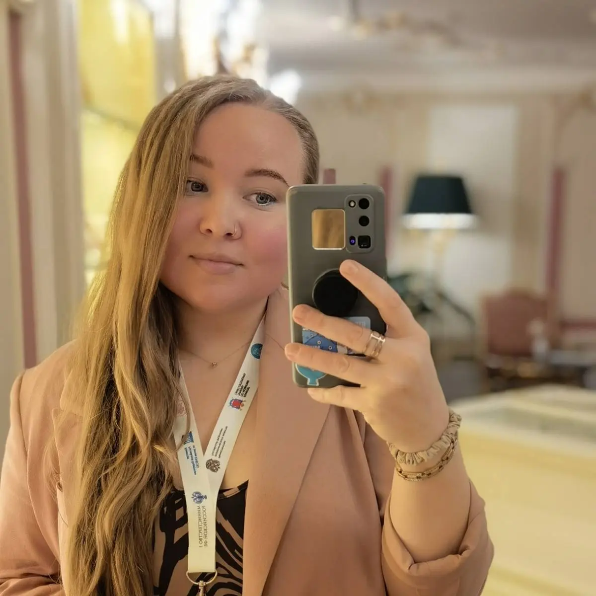 Network member avatar