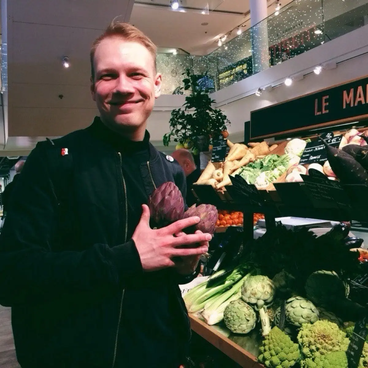 Network member avatar