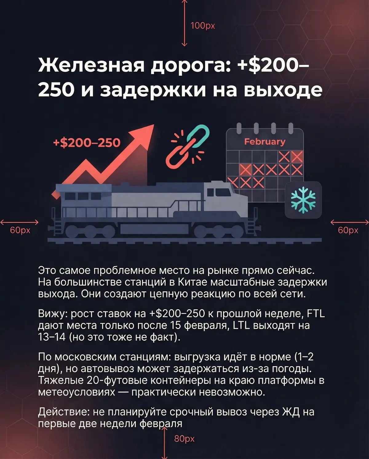 Логистика в феврале … | Сетка — социальная сеть от hh.ru
