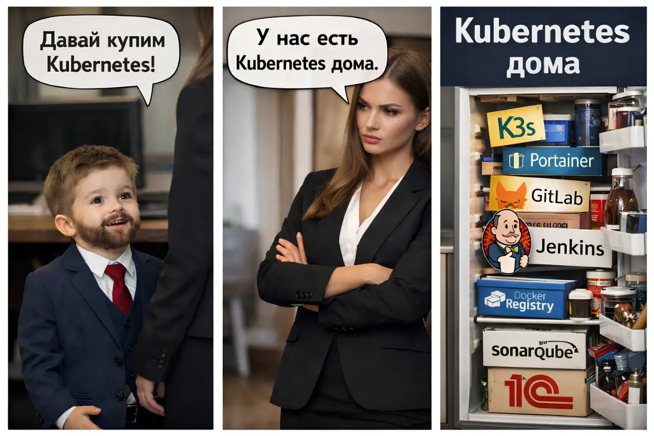 ☸️ 1С DevOps для самых маленьких 2.0 - теперь на Kubernetes
Сегодняшняя тема максимально прикладная - настройка сборочного конвейера для 1С | Сетка — социальная сеть от hh.ru