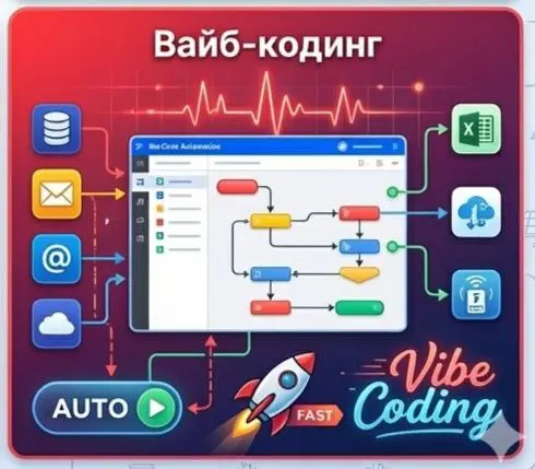 Навыки вайб‑кодинга (программирование посредством ИИ)
Ещё пять лет назад мало кто верил, что инженер‑энергетик будет писать простые автоматизации без программиста, но теперь это точно не так | Сетка — социальная сеть от hh.ru