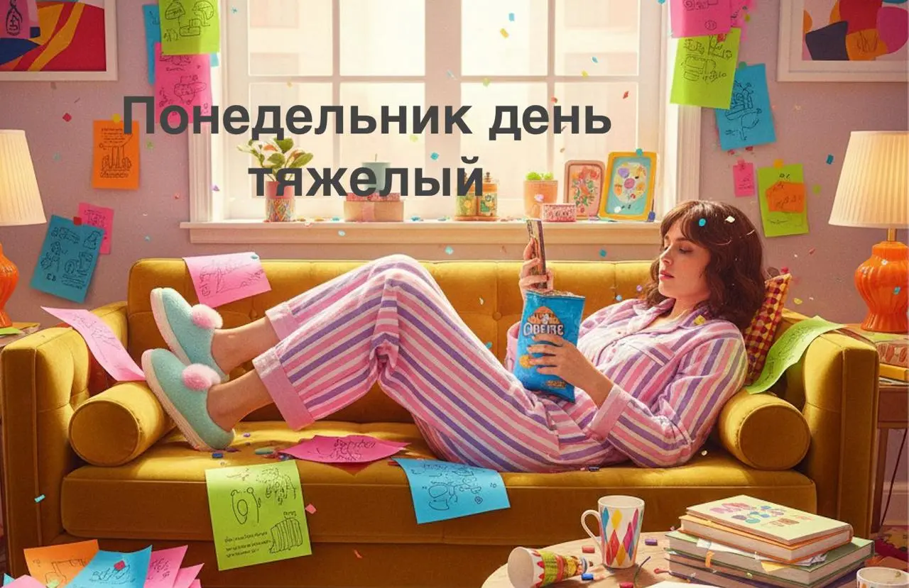 Привет, друзья❗️
🚀Что там у нас с понедельником?
Как перестать откладывать дела на потом и запустить неделю на полную катушку❓
🗣Знаю, понедельник для многих — это прям испытание | Сетка — социальная сеть от hh.ru
