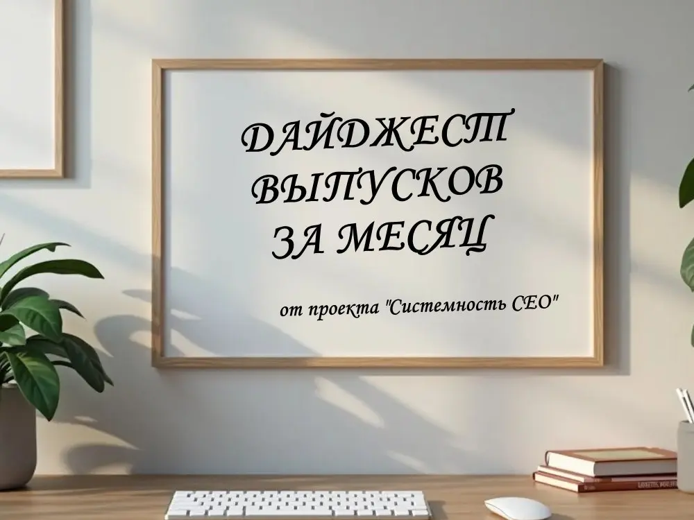 🗓 ДАЙДЖЕСТ - выборка полезного контента от СИСТЕМНОСТЬ CEO | Сетка — социальная сеть от hh.ru