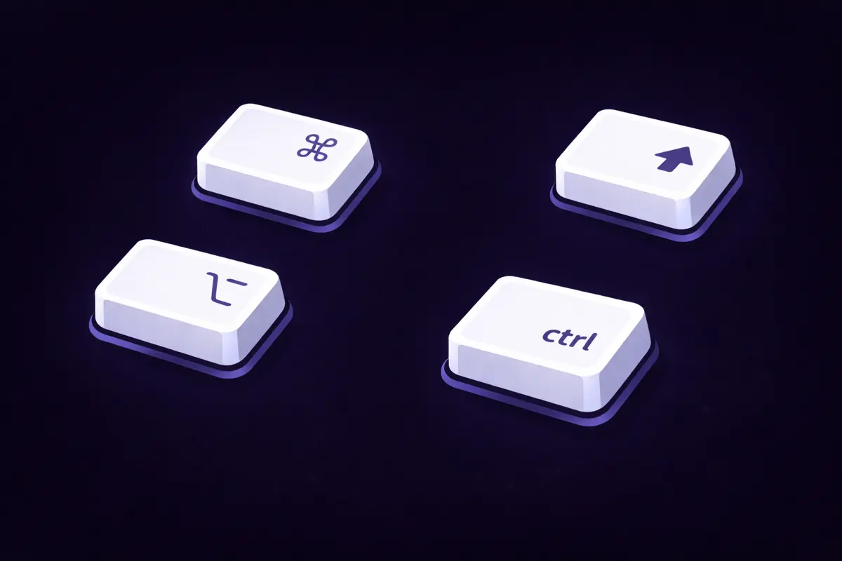 Shortcuts для XCode | Сетка — социальная сеть от hh.ru