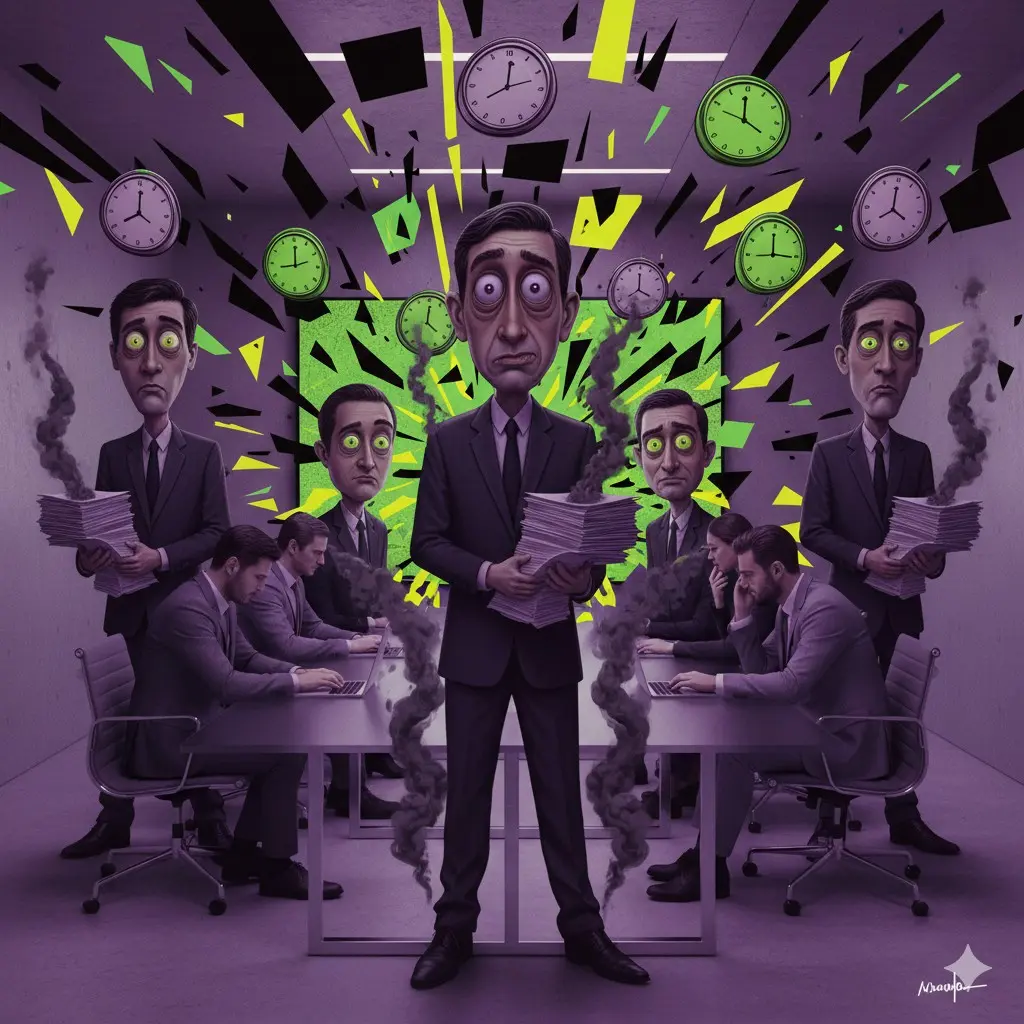 🧃 Планёрка ради планёрки — самый дорогой вид занятости | Сетка — социальная сеть от hh.ru