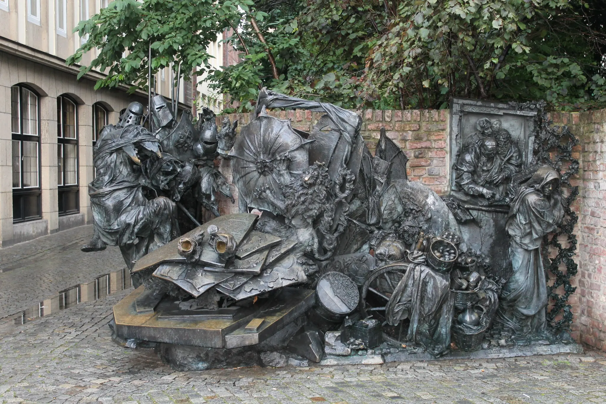 🧭 Ретроспектива. Дюссельдорф, 2013 год | Сетка — социальная сеть от hh.ru