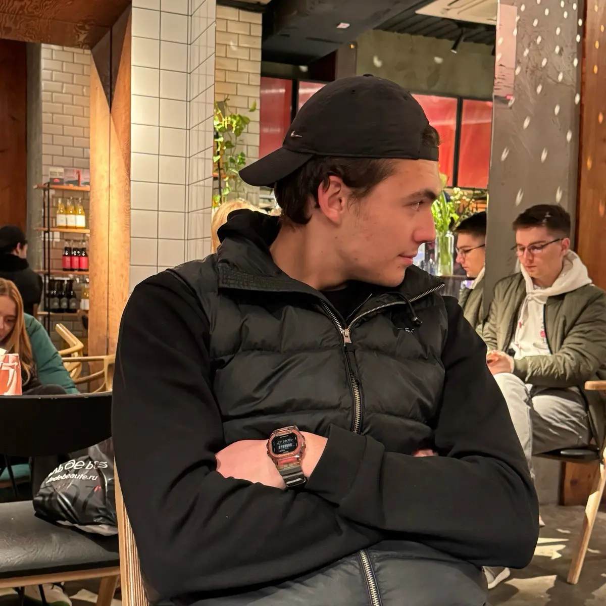 Network member avatar