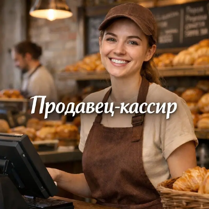 ПРОДАВЕЦ-КАССИР
От 4 000₽
БУЛОЧНЫЕ "БАТОН"
• Москва
• Розничная торговля
• @breadqueen
Jober - удобный mini app с быстрым доступом к вакансиям | Сетка — социальная сеть от hh.ru