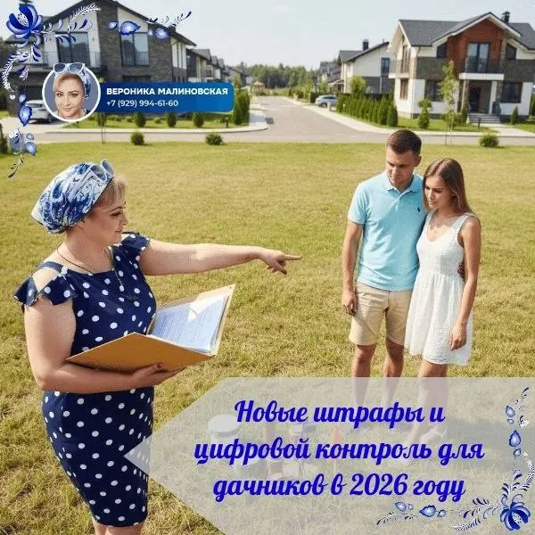 НОВЫЕ ШТРАФЫ И ЦИФРОВОЙ КОНТРОЛЬ ДЛЯ ДАЧНИКОВ В 2026 ГОДУ
🛰️ В 2026 ГОДУ контроль за целевым использованием земель станет полностью цифровым: Росреестр будет выявлять нарушения с помощью спутников и б... | Сетка — социальная сеть от hh.ru