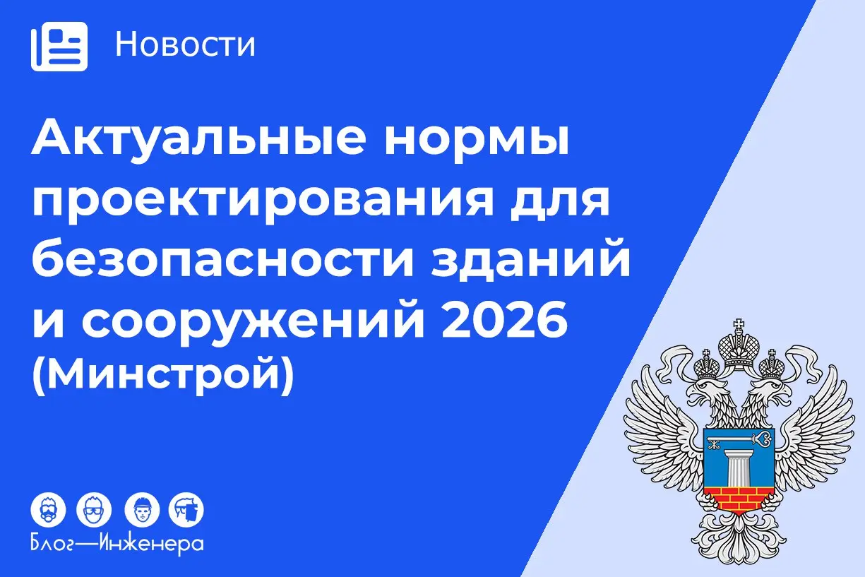 🏢 Минстрой актуализировал нормы проектирования для обеспечения требований безопасности зданий и сооружений
В статье мы дали обзор поправок, которые касаются норм проектирования электроустановок в жилы... | Сетка — социальная сеть от hh.ru