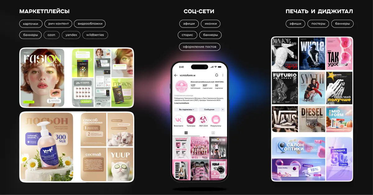 💻 BEHANCE | Сетка — социальная сеть от hh.ru