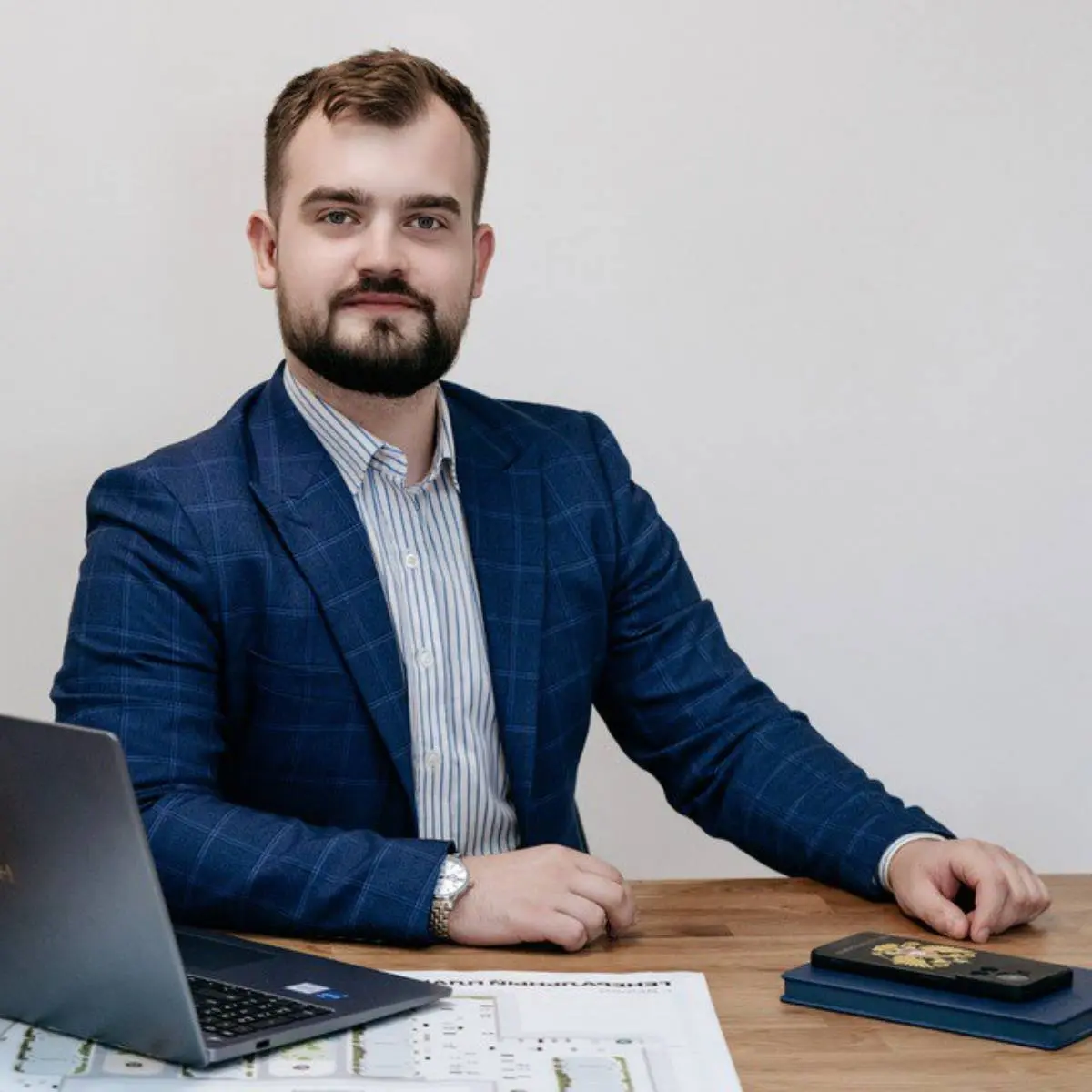 Network member avatar