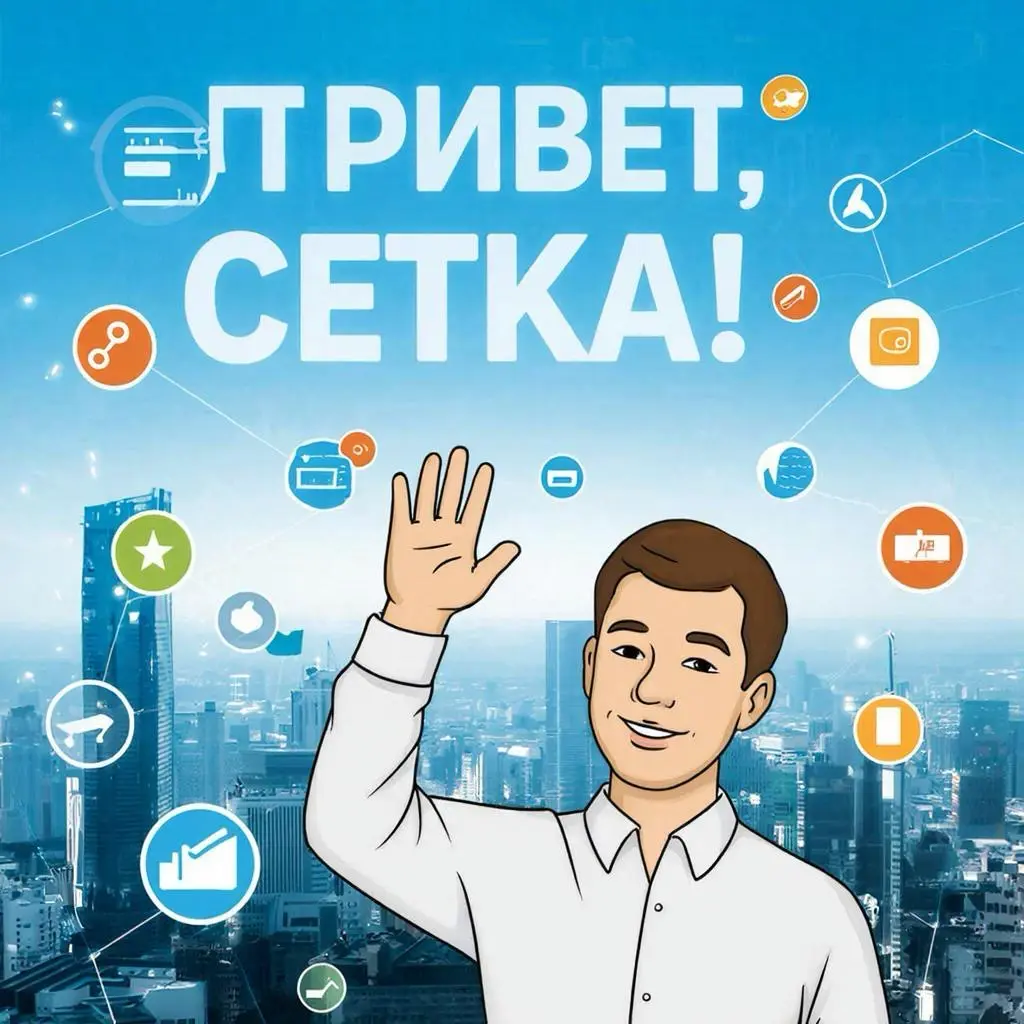 Первый пост или Приветствие | Сетка — социальная сеть от hh.ru