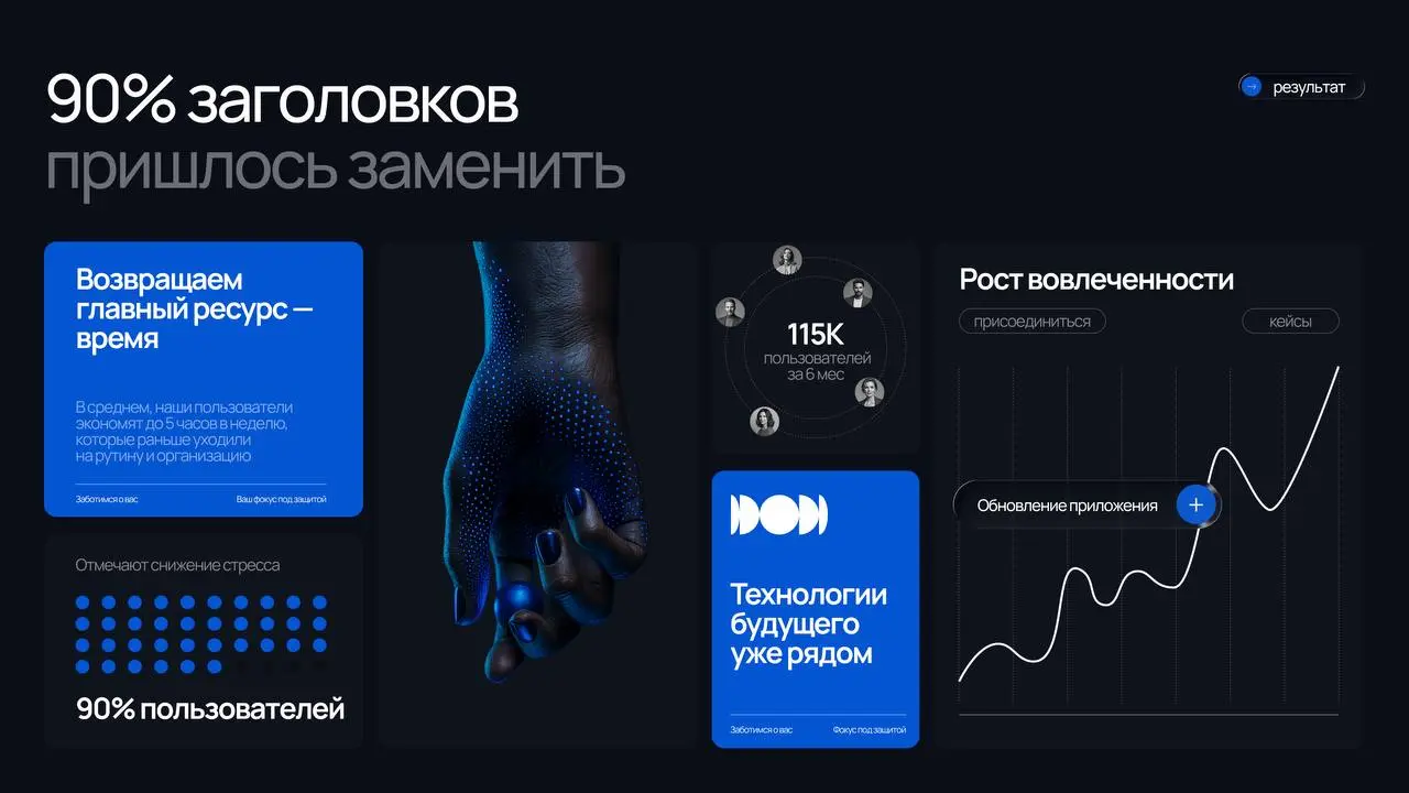 Знаете это чувство, когда делаешь работу и влюбляешься в каждый пиксель и в то, как история складывается в идеальную картинку? Вот у нас именно такой случай!
По этическим соображениям и с глубоким ува... | Сетка — социальная сеть от hh.ru