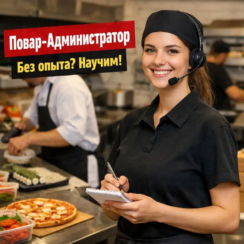 ПОВАР С ФУНКЦИЕЙ АДМИНИСТРАТОРА
От 150 000₽
Прямой работодатель
• Москва
• Рестораны/Кафе
• +79642388885
Jober - удобный mini app с быстрым доступом к вакансиям | Сетка — социальная сеть от hh.ru