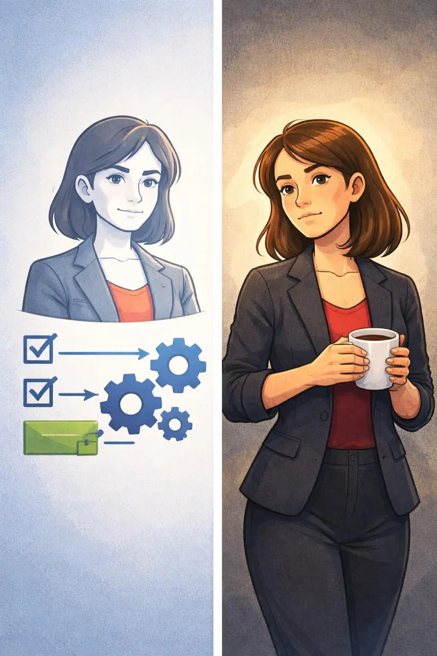 ГЛЯНЕЦ, ПРАКТИКА И ЧЕЛОВЕК. ТРЕТЬЯ СТОРОНА КЕЙСА
В соцсетях мы стараемся показать себя с лучшей стороны - глянцевой. У консультантов, у методологий, у кейсов | Сетка — социальная сеть от hh.ru