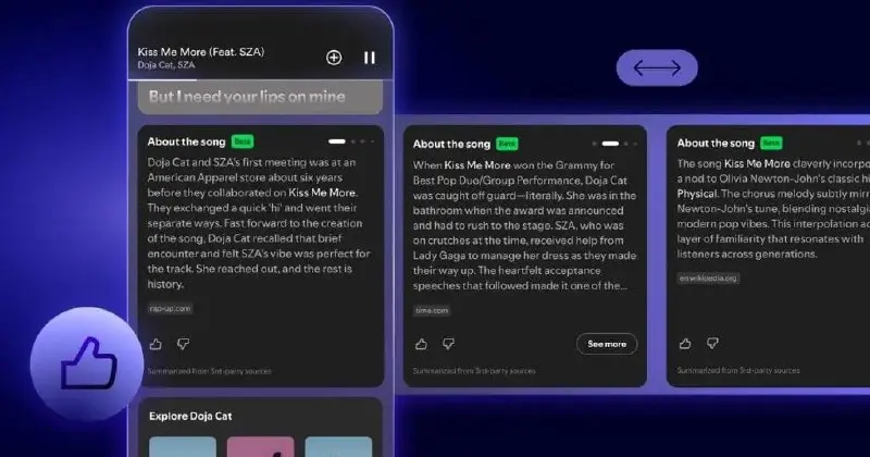🎶#digest — Spotify запускает Artists Preview
Spotify начал тестировать Spotify for Artists Preview — режим раннего доступа к новым функциям для артистов и их команд | Сетка — социальная сеть от hh.ru