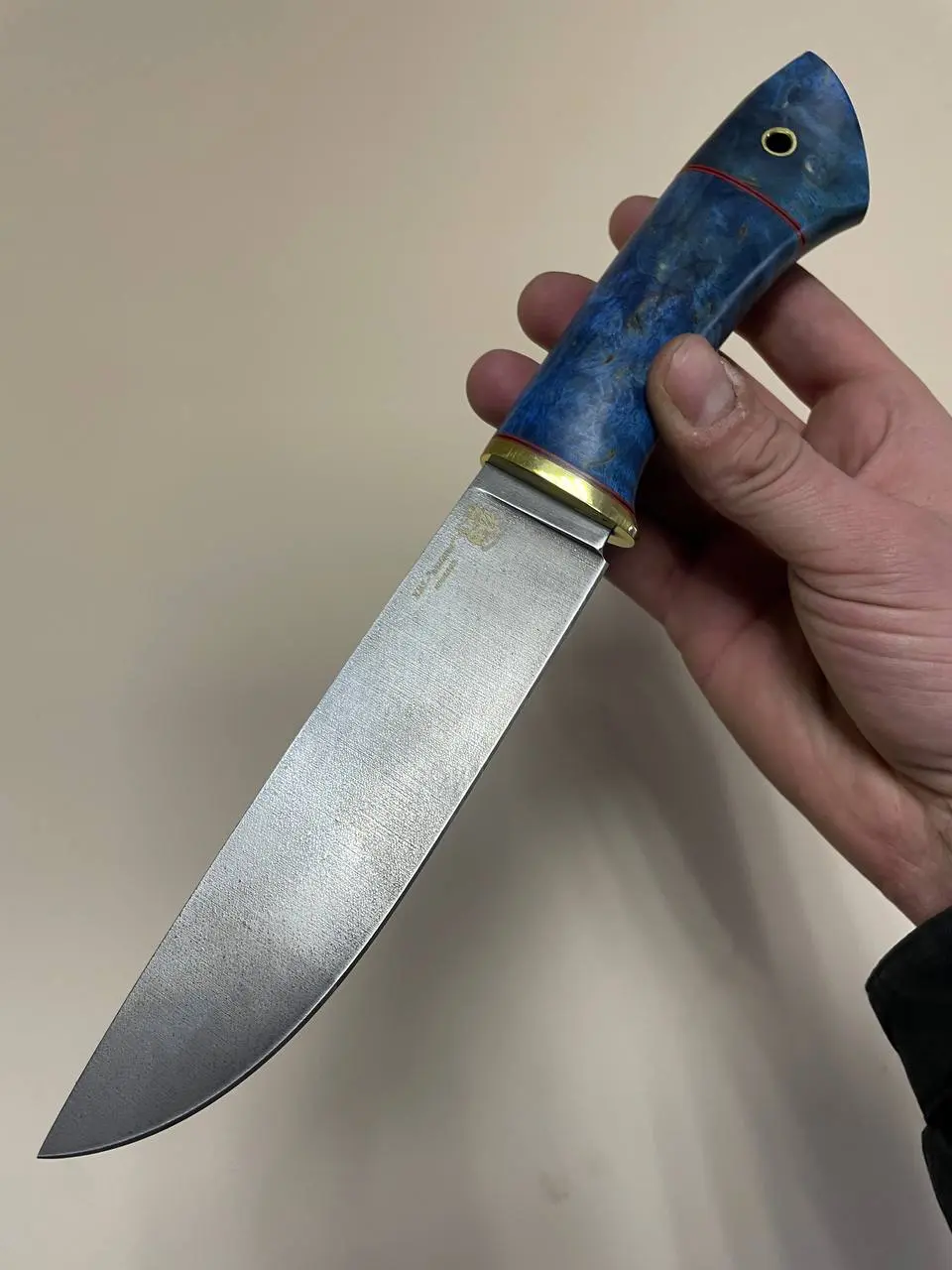 В продаже нож из кованой стали ХВ5 «алмазка»
Твердость:64HRC
Рукоять:стабилизированная карельская берёза
Ножны из кожи
Стоимость:6200₽ (без учета доставки)
Для оформления заказа ПИШИТЕ СЮДА!
В этом по... | Сетка — социальная сеть от hh.ru