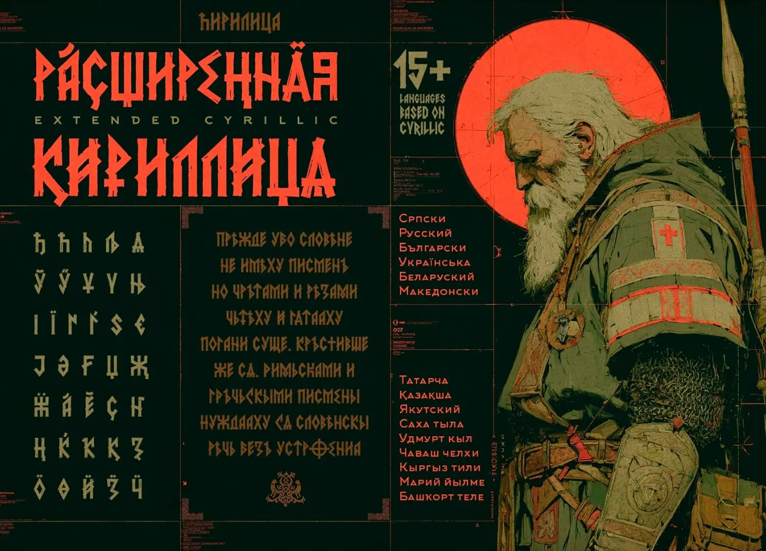 Бесплатный Шрифт ST-Cherty | Сетка — социальная сеть от hh.ru
