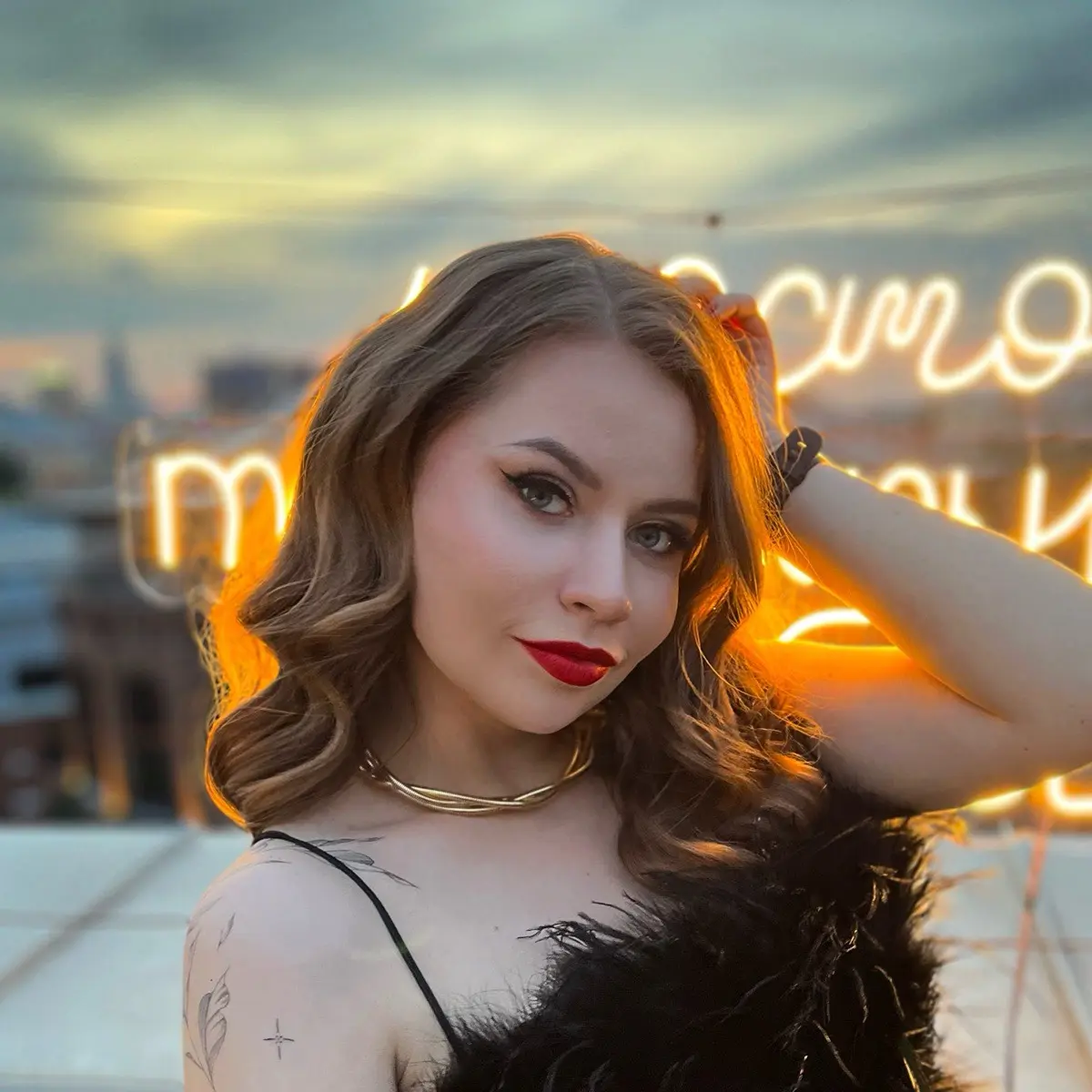 Network member avatar